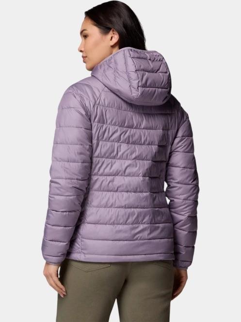 jacheta de primavara pt. femei Columbia Powder Lite II Hooded Jacket violet 4