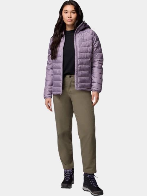 jacheta de primavara pt. femei Columbia Powder Lite II Hooded Jacket violet 5