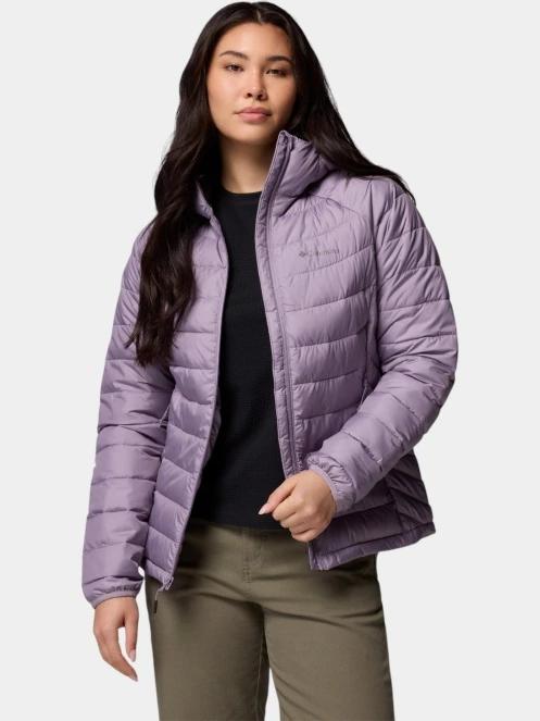 jacheta de primavara pt. femei Columbia Powder Lite II Hooded Jacket violet 6