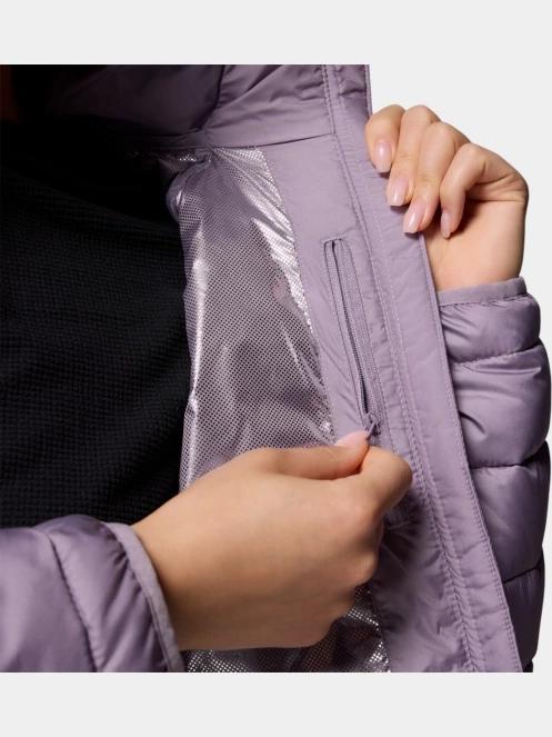 jacheta de primavara pt. femei Columbia Powder Lite II Hooded Jacket violet 7