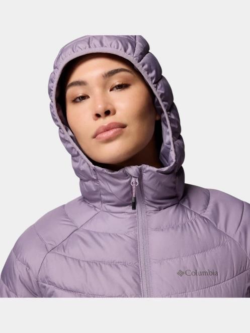 jacheta de primavara pt. femei Columbia Powder Lite II Hooded Jacket violet 10