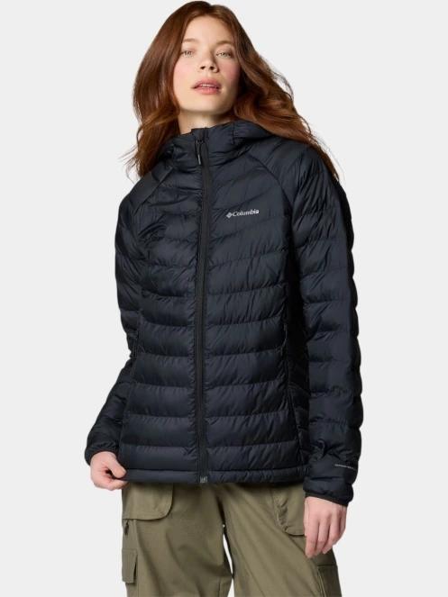 jacheta de iarna pt. femei Columbia Powder Lite II Hooded Jacket negru 2