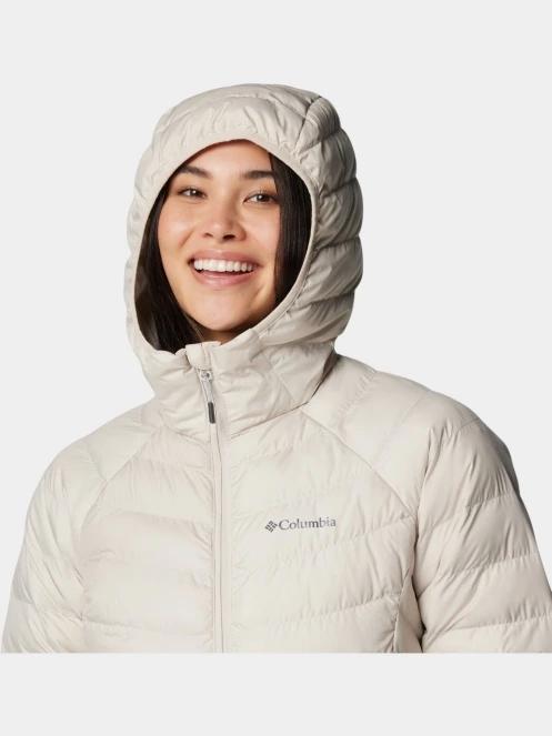 jacheta de iarna pt. femei Columbia Powder Lite II Hooded Jacket nisip 9