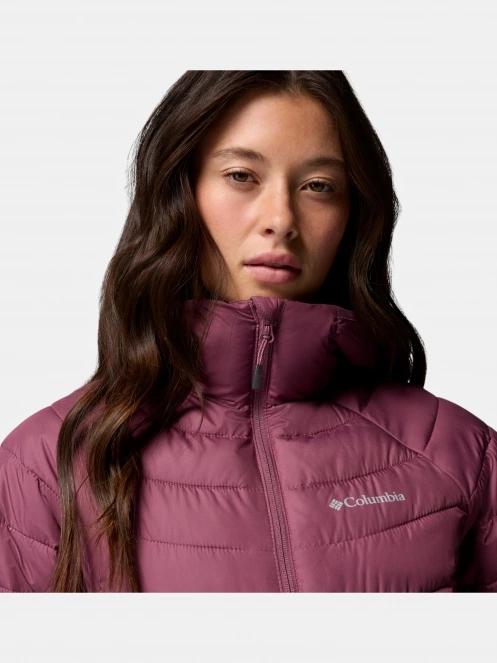 jacheta de iarna pt. femei Columbia Powder Lite II Hooded Jacket violet 8