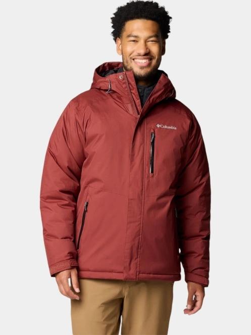 jacheta de iarna pt. barbati Columbia Oak Harbor II Insulated Jacket rosu 2
