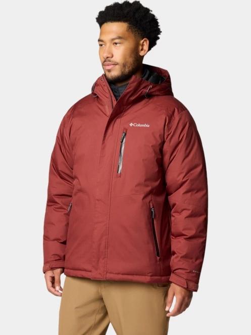 jacheta de iarna pt. barbati Columbia Oak Harbor II Insulated Jacket rosu 3