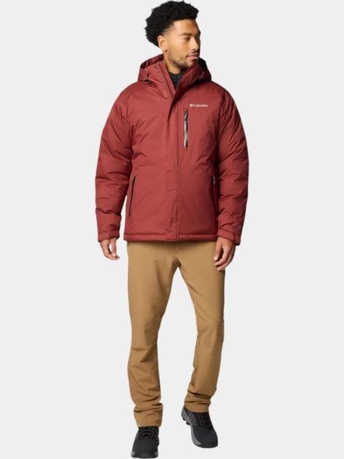 jacheta de iarna pt. barbati Columbia Oak Harbor II Insulated Jacket rosu 5