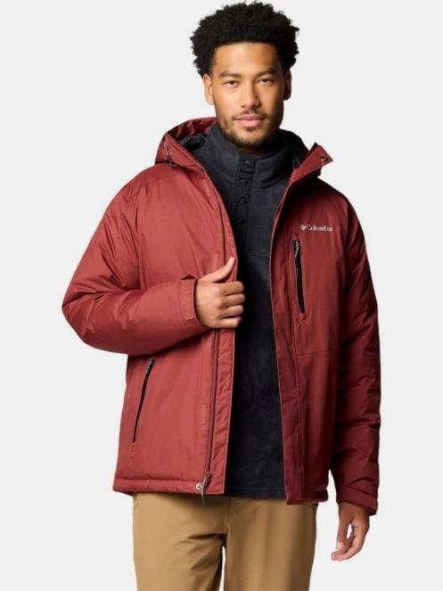 jacheta de iarna pt. barbati Columbia Oak Harbor II Insulated Jacket rosu 6