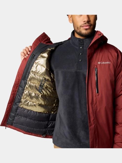 jacheta de iarna pt. barbati Columbia Oak Harbor II Insulated Jacket rosu 7