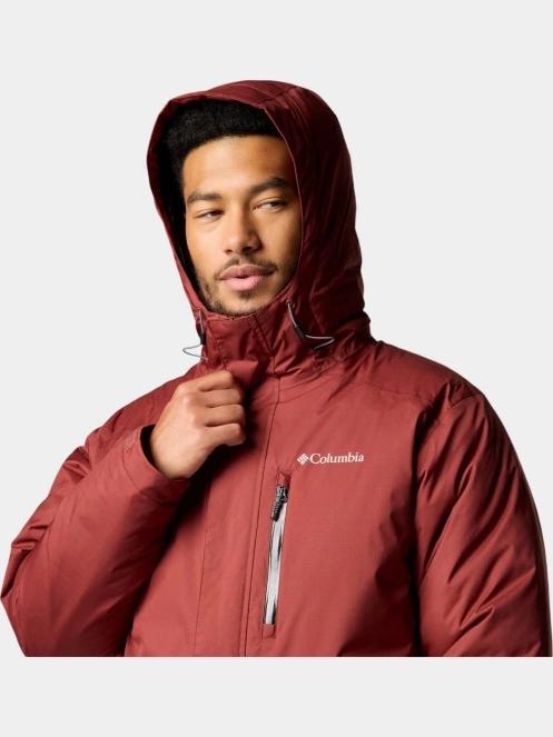 jacheta de iarna pt. barbati Columbia Oak Harbor II Insulated Jacket rosu 8
