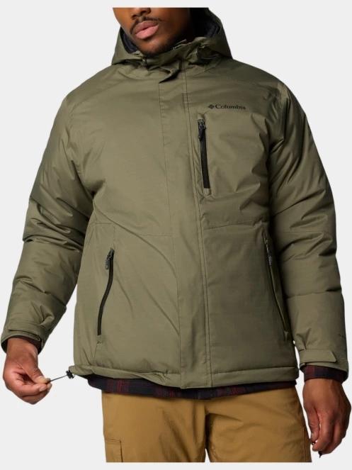 jacheta de iarna pt. barbati Columbia Oak Harbor II Insulated Jacket verde 7