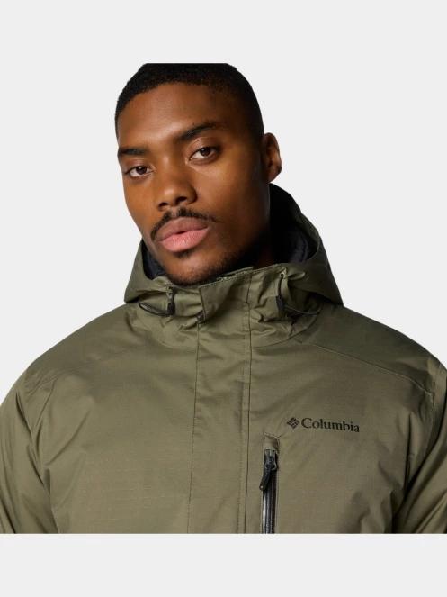 jacheta de iarna pt. barbati Columbia Oak Harbor II Insulated Jacket verde 8