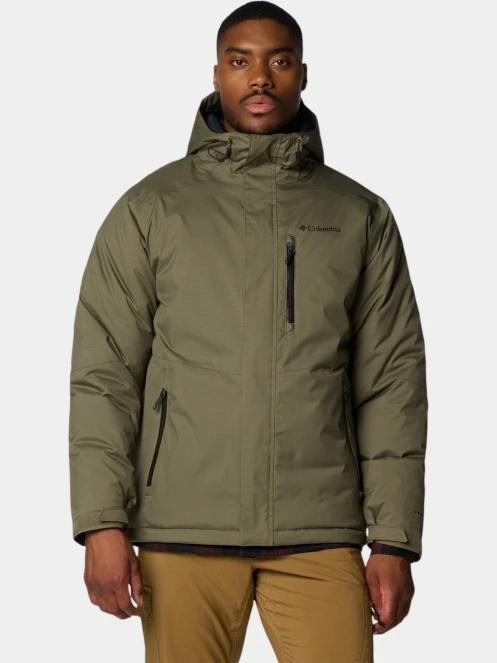 jacheta de iarna pt. barbati Columbia Oak Harbor II Insulated Jacket verde 2