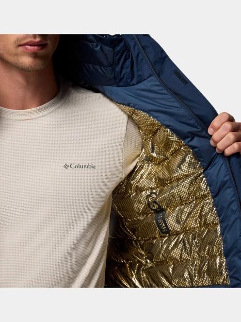 jacheta de iarna pt. barbati Columbia Oak Harbor II Insulated Jacket albastru inchis 6