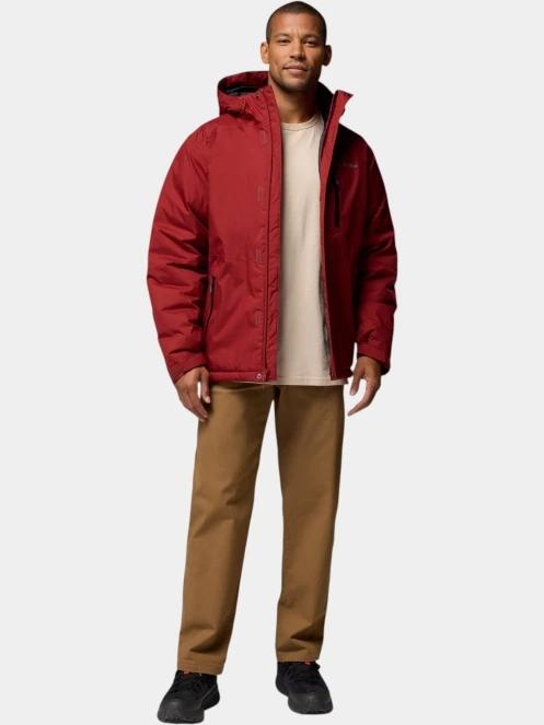 jacheta de iarna pt. barbati Columbia Oak Harbor II Insulated Jacket rosu 6