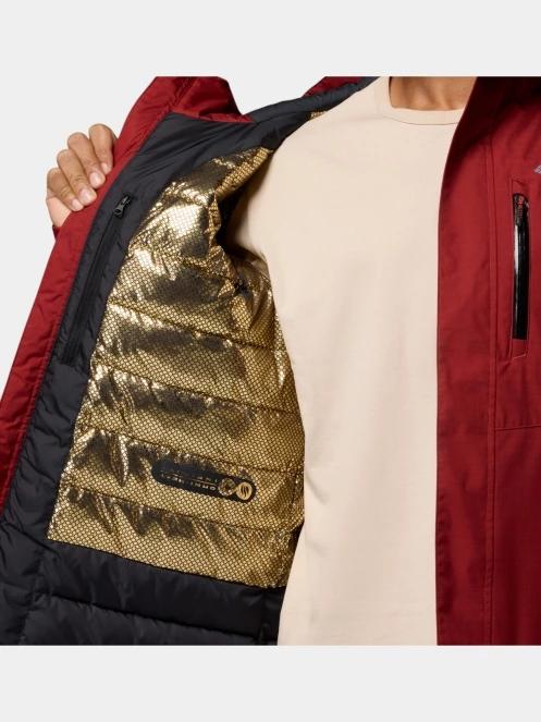 jacheta de iarna pt. barbati Columbia Oak Harbor II Insulated Jacket rosu 7
