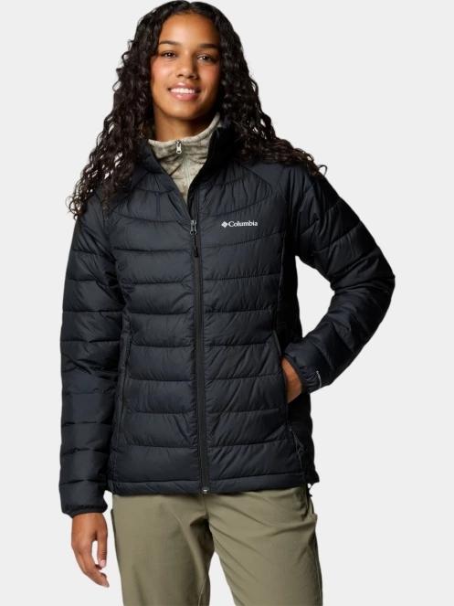 jacheta de primavara pt. femei Columbia Powder Lite II Full Zip Jacket negru 2