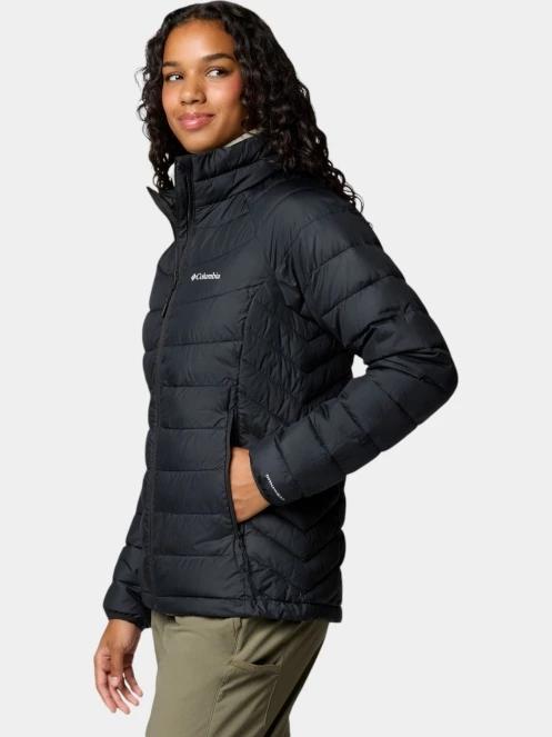 jacheta de primavara pt. femei Columbia Powder Lite II Full Zip Jacket negru 3