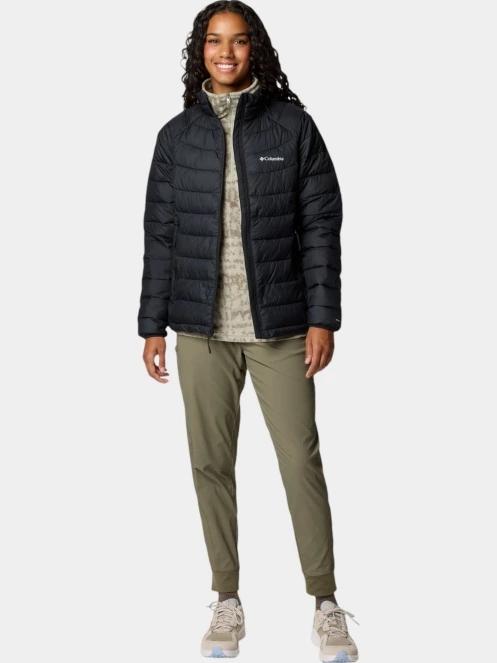 jacheta de primavara pt. femei Columbia Powder Lite II Full Zip Jacket negru 5