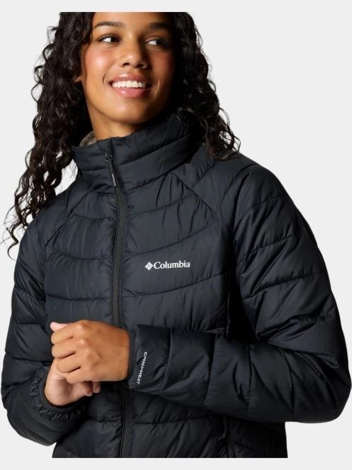 jacheta de primavara pt. femei Columbia Powder Lite II Full Zip Jacket negru 6