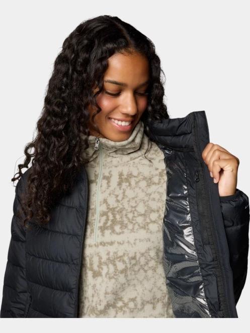 jacheta de primavara pt. femei Columbia Powder Lite II Full Zip Jacket negru 7