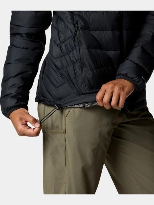 jacheta de primavara pt. femei Columbia Powder Lite II Full Zip Jacket negru 8