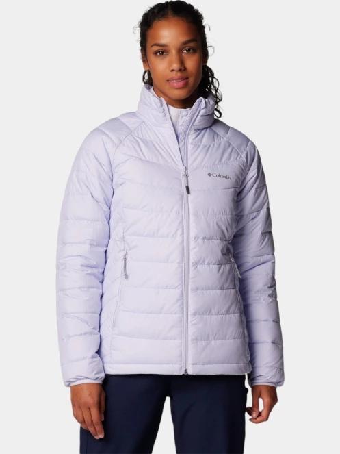 jacheta de primavara pt. femei Columbia Powder Lite II Full Zip Jacket albastru 2