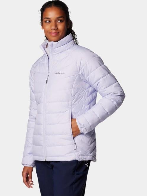 jacheta de primavara pt. femei Columbia Powder Lite II Full Zip Jacket albastru 3