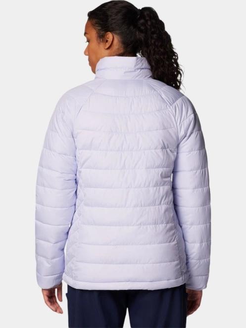 jacheta de primavara pt. femei Columbia Powder Lite II Full Zip Jacket albastru 4