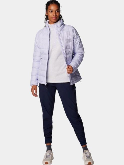 jacheta de primavara pt. femei Columbia Powder Lite II Full Zip Jacket albastru 5