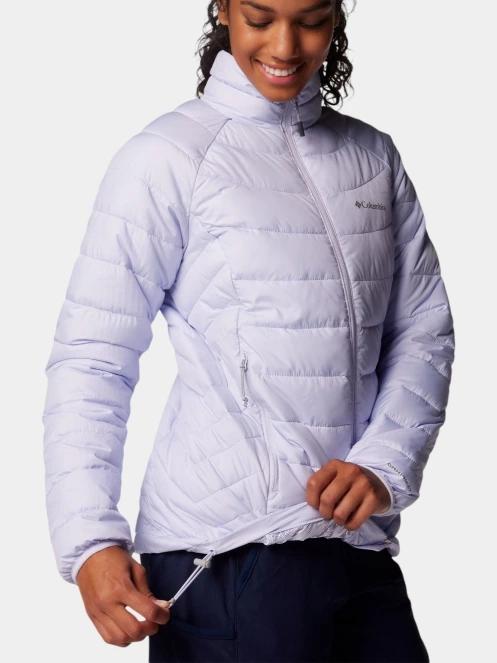 jacheta de primavara pt. femei Columbia Powder Lite II Full Zip Jacket albastru 6