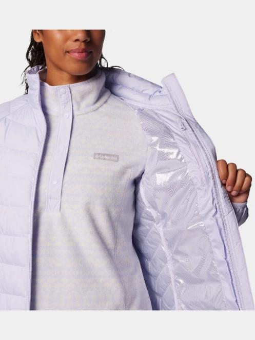 jacheta de primavara pt. femei Columbia Powder Lite II Full Zip Jacket albastru 7