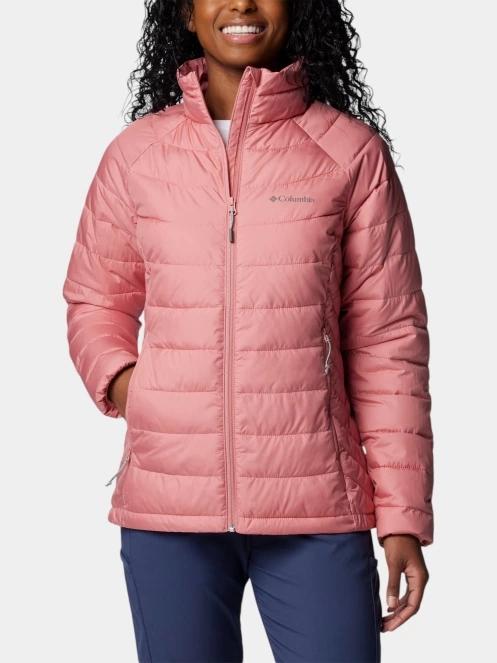 jacheta de primavara pt. femei Columbia Powder Lite II Full Zip Jacket roz 2
