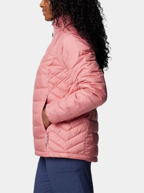 jacheta de primavara pt. femei Columbia Powder Lite II Full Zip Jacket roz 3