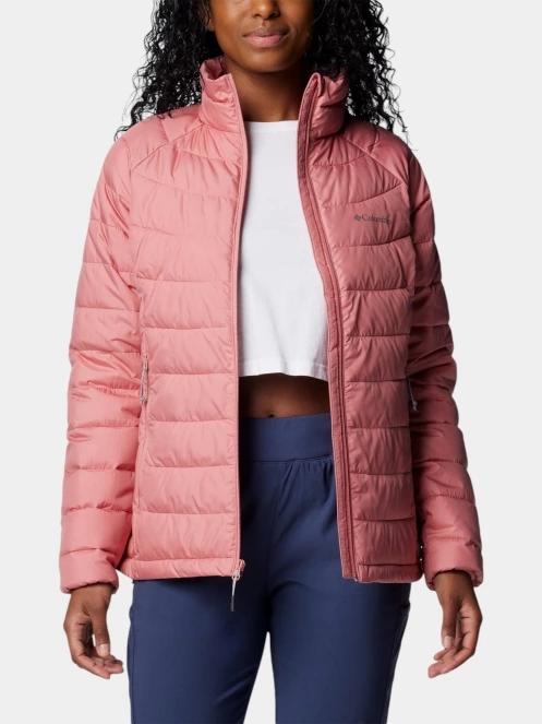 jacheta de primavara pt. femei Columbia Powder Lite II Full Zip Jacket roz 5
