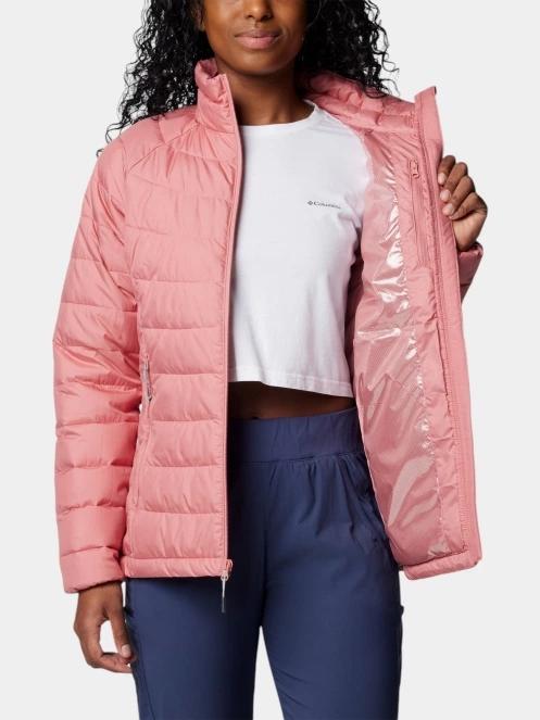 jacheta de primavara pt. femei Columbia Powder Lite II Full Zip Jacket roz 6