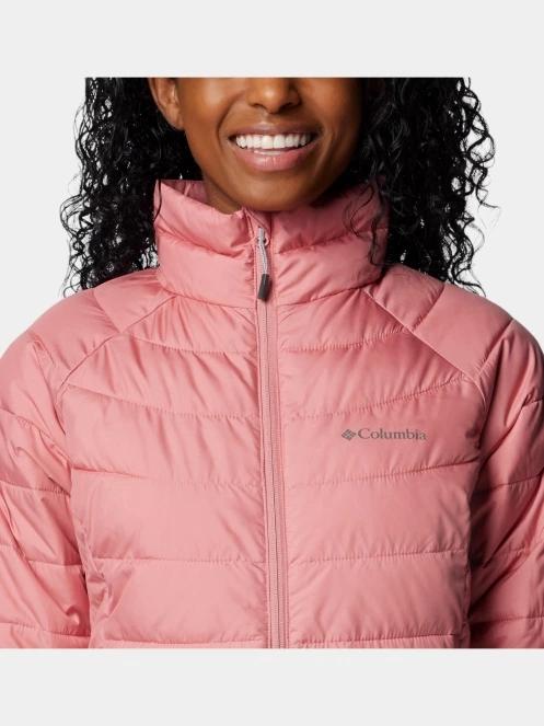 jacheta de primavara pt. femei Columbia Powder Lite II Full Zip Jacket roz 7