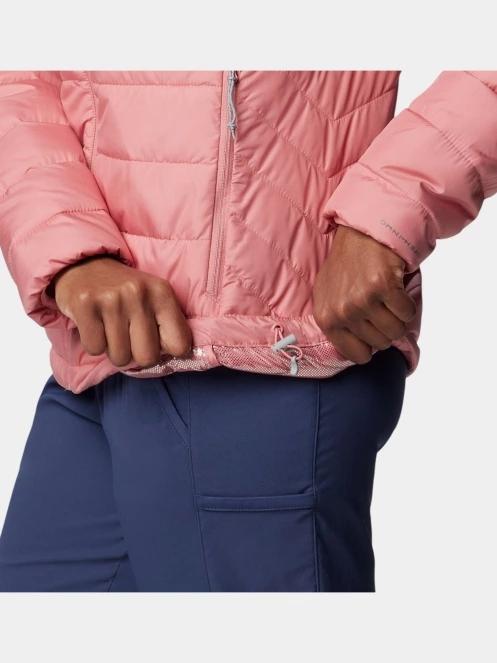 jacheta de primavara pt. femei Columbia Powder Lite II Full Zip Jacket roz 8