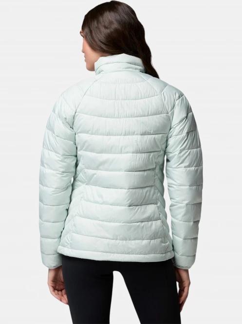 jacheta de iarna pt. femei Columbia Powder Lite II Full Zip Jacket verde deschis 4