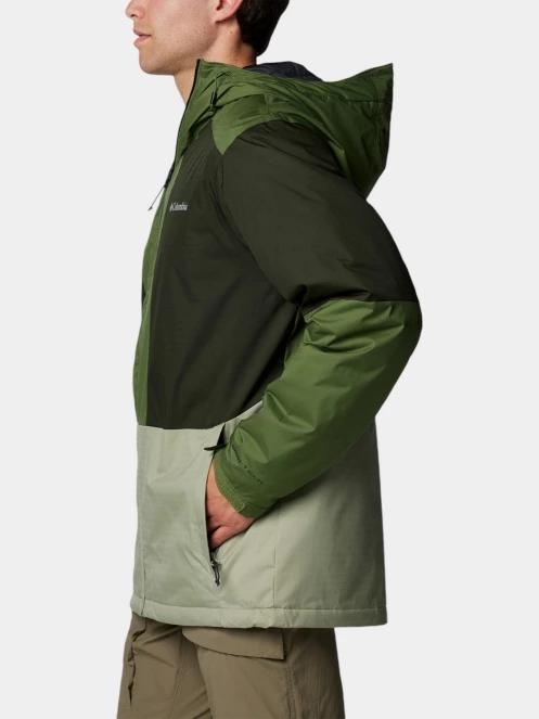 jacheta de primavara pt. barbati Columbia Point Park II Insulated Jacket verde 3