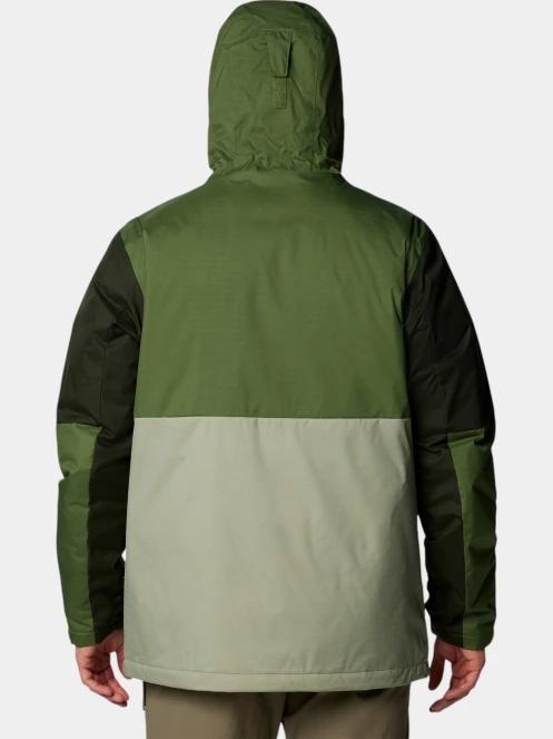 jacheta de primavara pt. barbati Columbia Point Park II Insulated Jacket verde 4