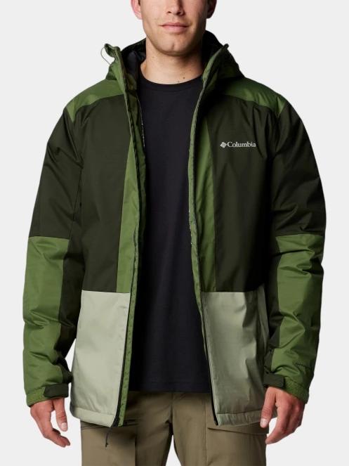 jacheta de primavara pt. barbati Columbia Point Park II Insulated Jacket verde 5