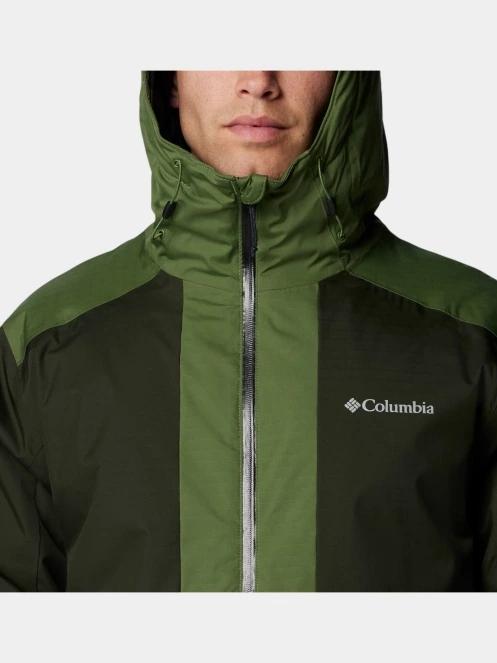 jacheta de primavara pt. barbati Columbia Point Park II Insulated Jacket verde 7