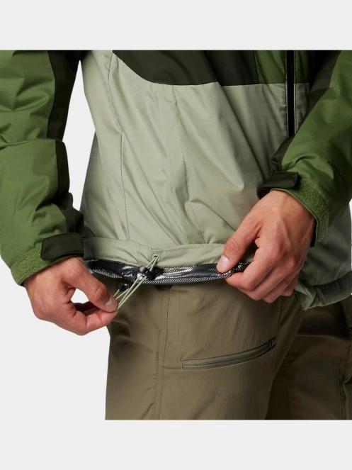 jacheta de primavara pt. barbati Columbia Point Park II Insulated Jacket verde 8