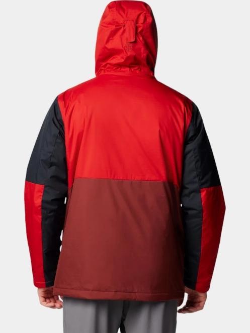 jacheta de primavara pt. barbati Columbia Point Park II Insulated Jacket rosu 4