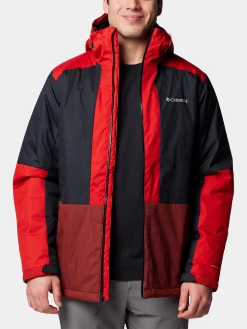 jacheta de primavara pt. barbati Columbia Point Park II Insulated Jacket rosu 5