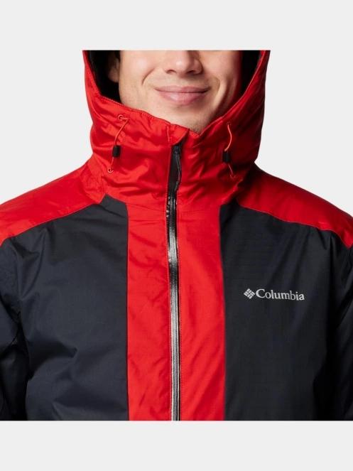 jacheta de primavara pt. barbati Columbia Point Park II Insulated Jacket rosu 7