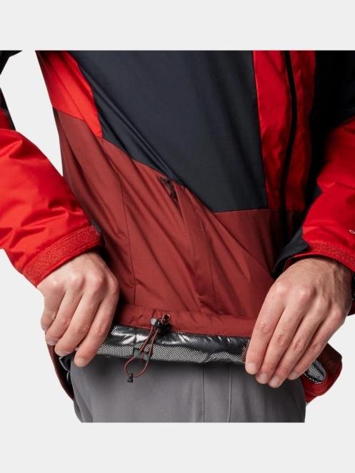 jacheta de primavara pt. barbati Columbia Point Park II Insulated Jacket rosu 8