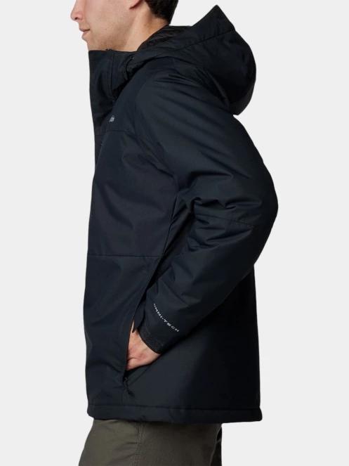 haine de ploaie pt. barbati Columbia Hikebound II Insulated Jacket negru 3