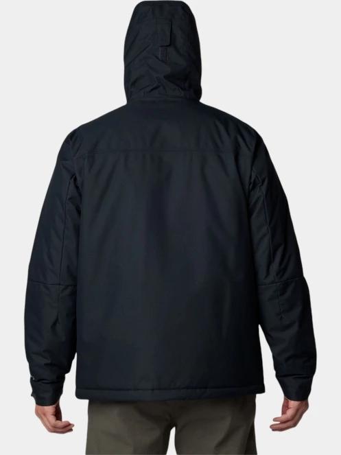 haine de ploaie pt. barbati Columbia Hikebound II Insulated Jacket negru 4